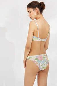 Braga bikini COMBINABLE estampado floral suave YSABEL MORA