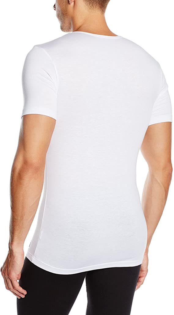 Camiseta hombre TÉRMICA manga corta CUELLO REDONDO Abanderado