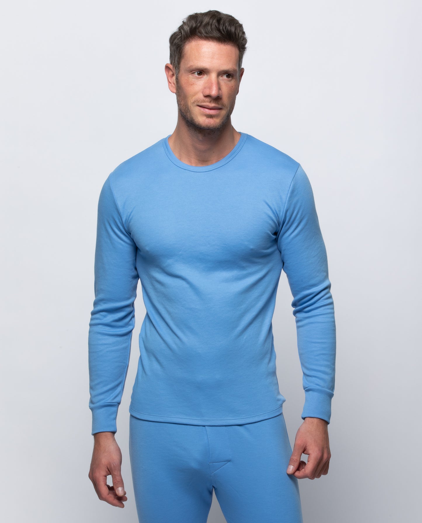 Camiseta hombre FIBRA DE INVIERNO CON ALGODÓN ABANDERADO