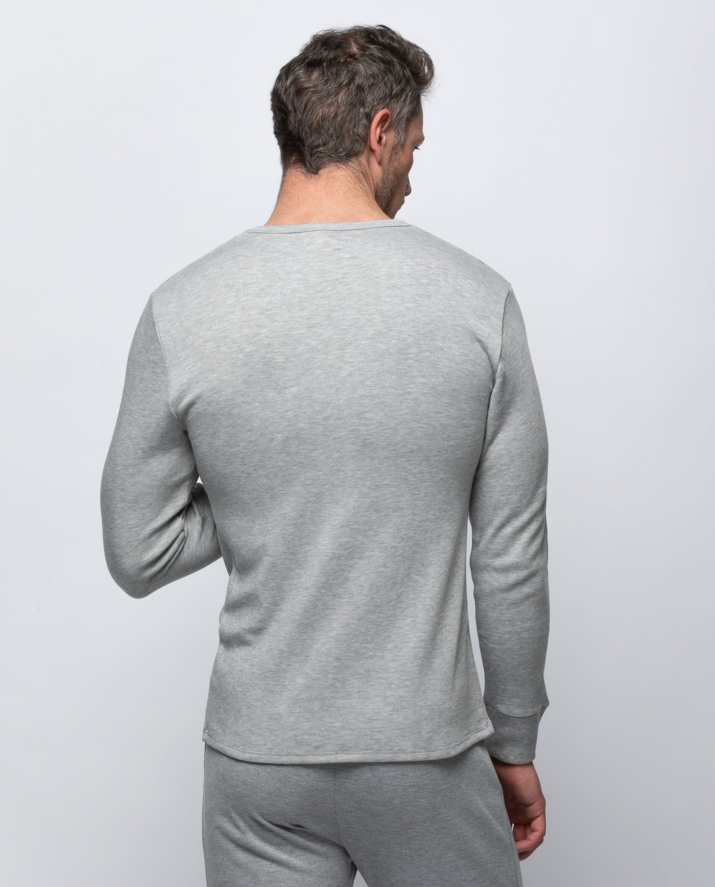 Camiseta hombre FIBRA DE INVIERNO CON ALGODÓN ABANDERADO