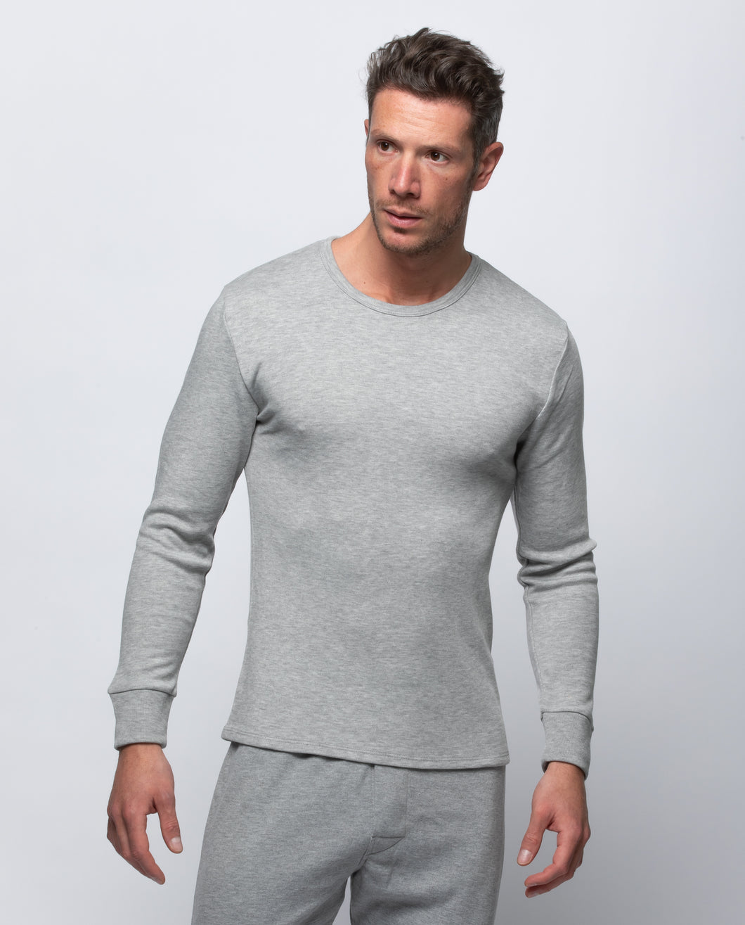 Camiseta hombre FIBRA DE INVIERNO CON ALGODÓN ABANDERADO