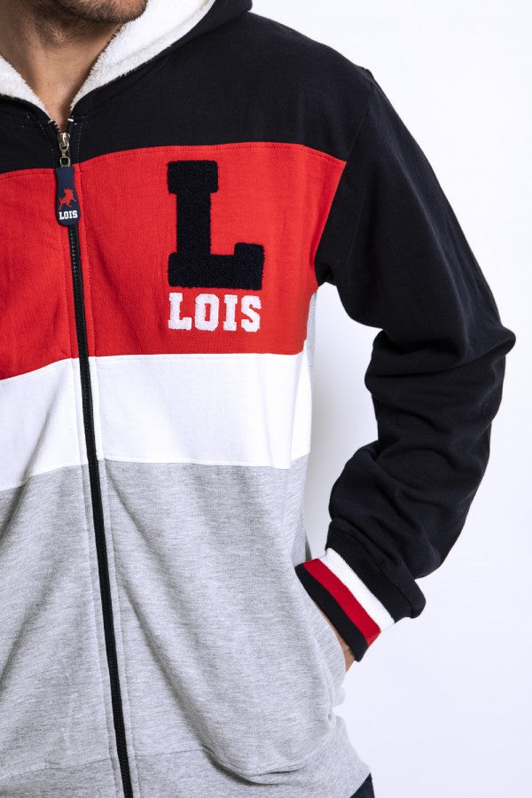 Chaqueta homewear Athletic  LOIS. TALLA XXL
