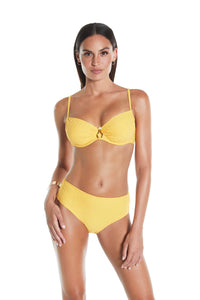 Braga bikini  cintura alta  "Basic" by Pilar Rubio SELMARK