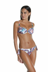 Top bikini reductor estampado SELMARK copa E