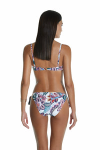 Top bikini reductor estampado SELMARK copa E