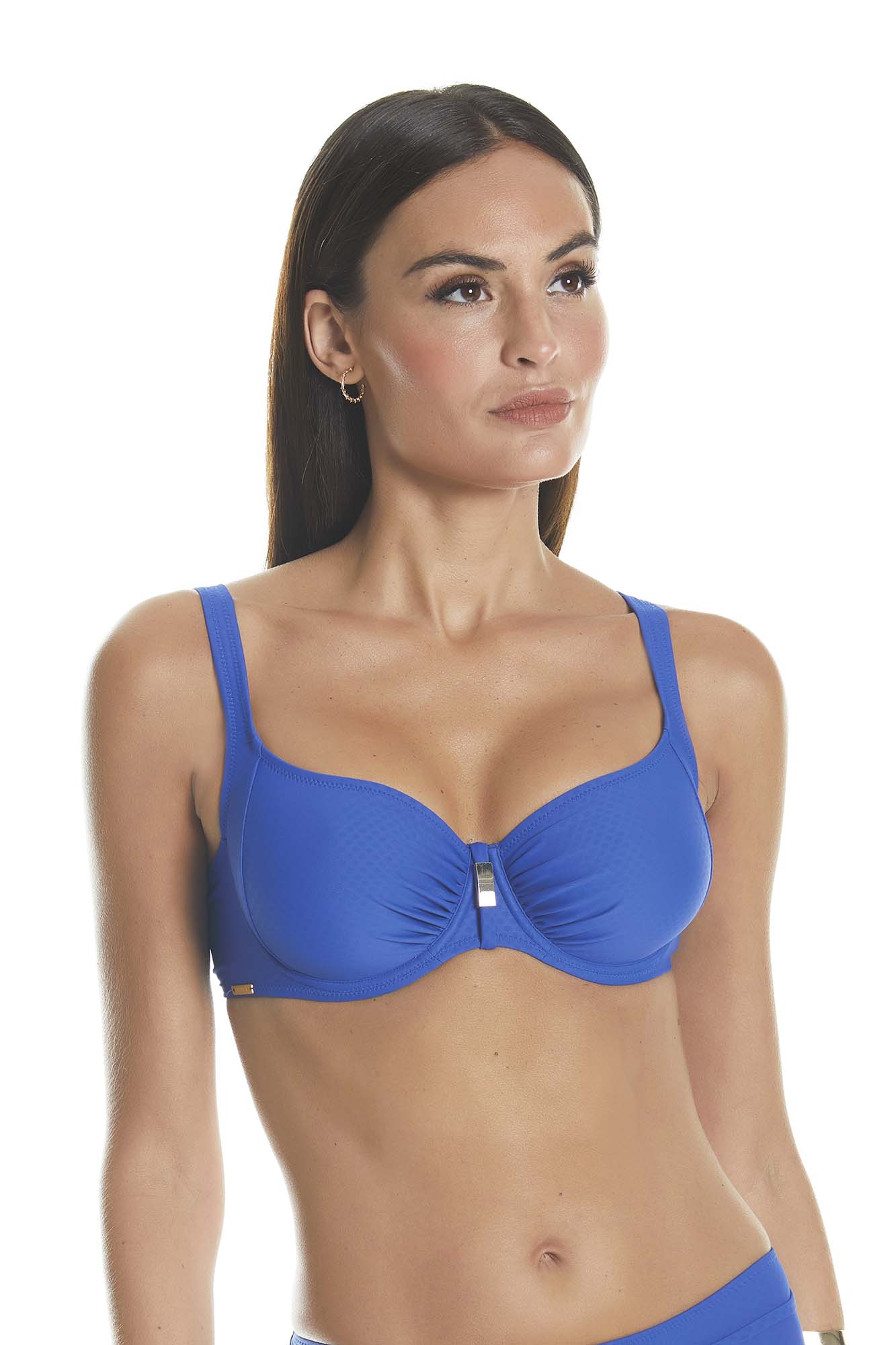 Sujetador bikini REDUCTOR con aro colección "Gofrada" SELMARK copas C, D, E