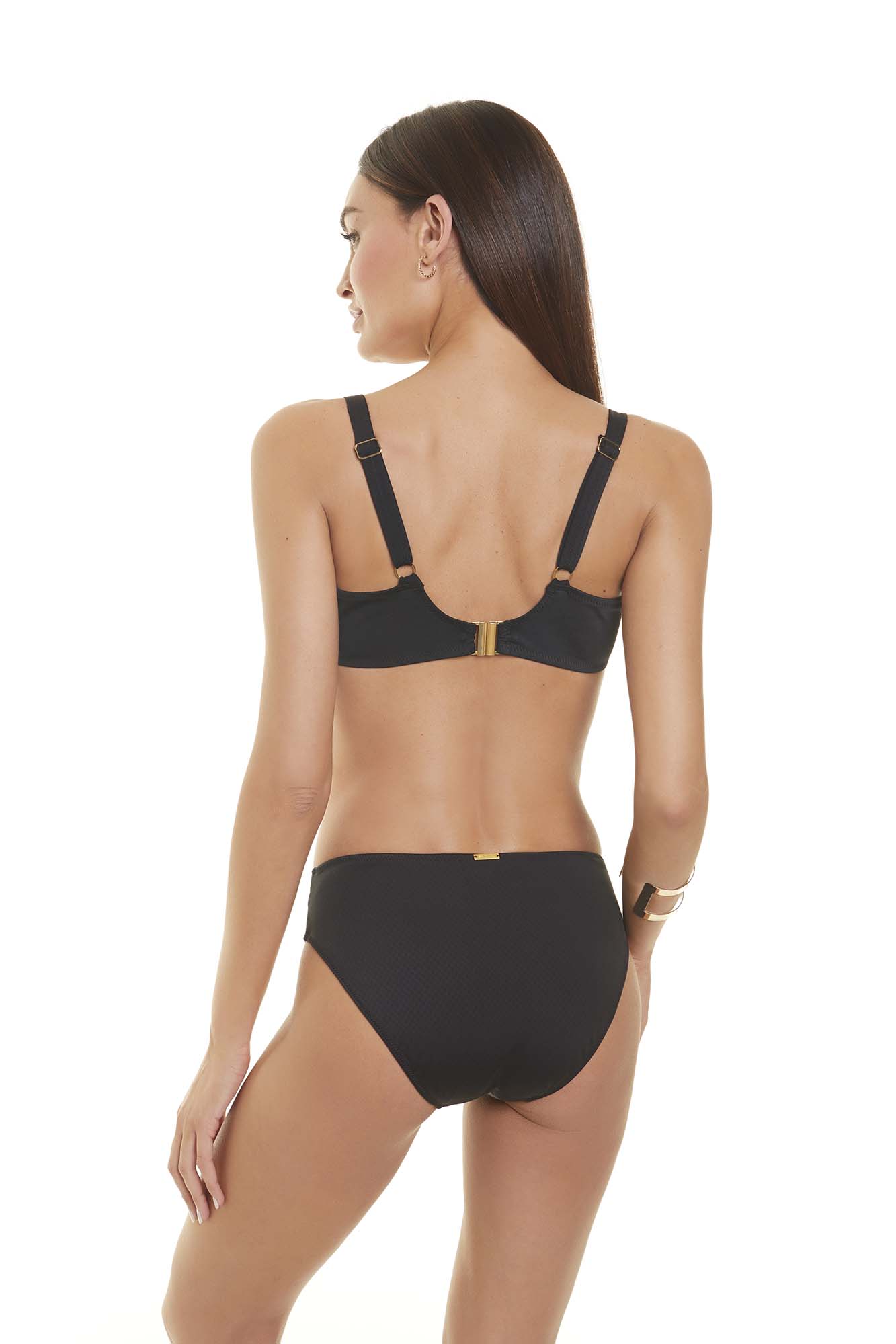 Sujetador bikini REDUCTOR con aro colección "Gofrada" SELMARK copas C, D, E