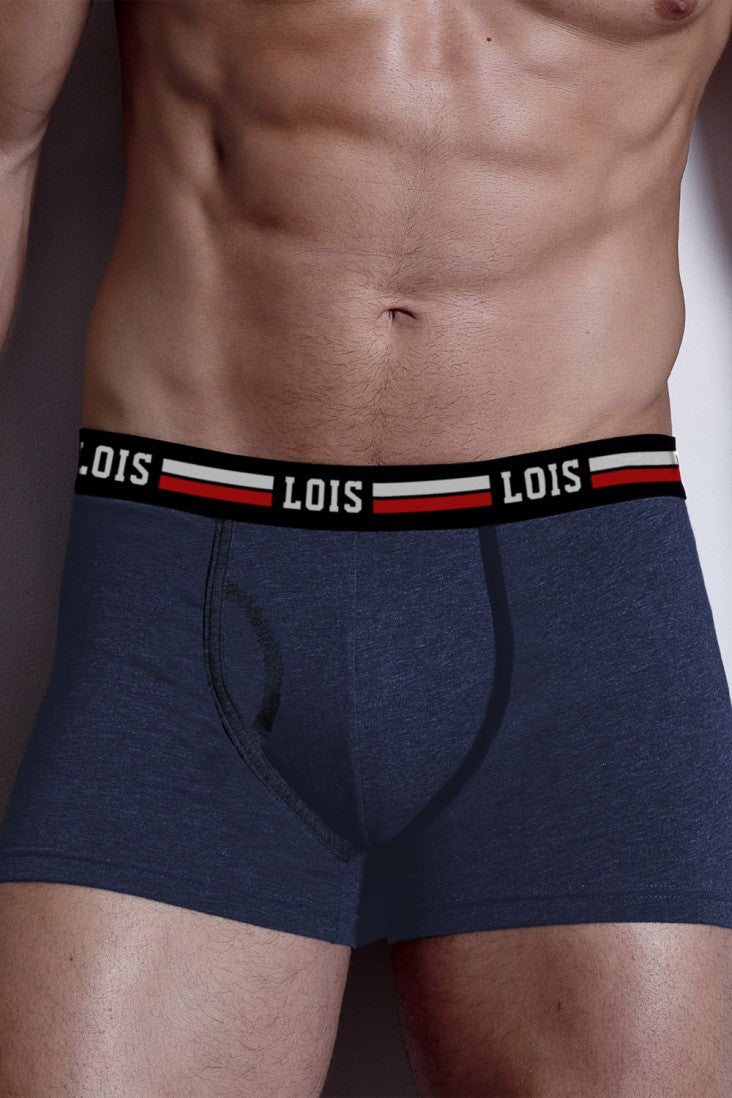 Boxer algodón hombre Lois con logo