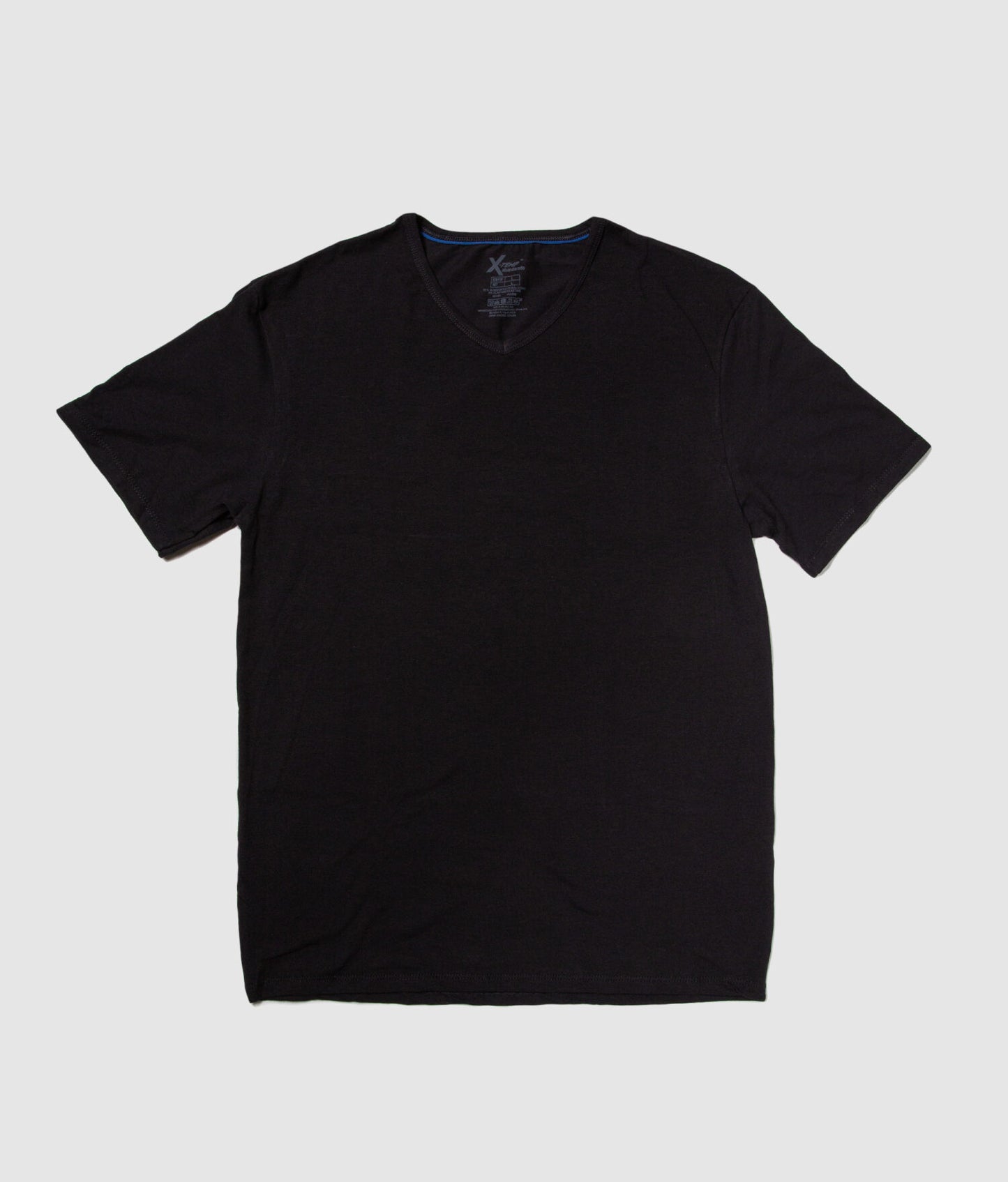 CAMISETA ABANDERADO MANGA CORTA ALGODÓN NEGRA