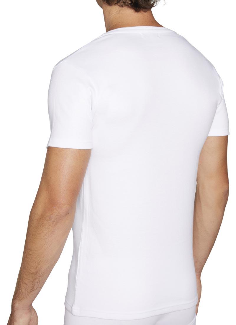 Camiseta hombre manga corta CUELLO PICO  Ysabel Mora