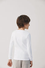 Cargar imagen en el visor de la galería, Camiseta infantil manga larga algodón de invierno YSABEL MORA