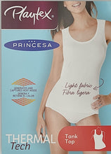 Cargar imagen en el visor de la galería, Camiseta TÉRMICA mujer tirante ancho  Princesa-Playtex THERMALTECH