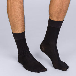 Pack 2 calcetines hombre con puño SOFT TOUCH Dim