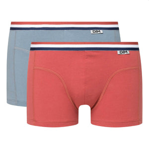 Pack 2 boxer algodón hombre Dim