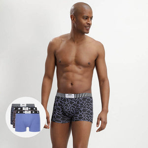 Pack 3 boxer Style Vibs DIM