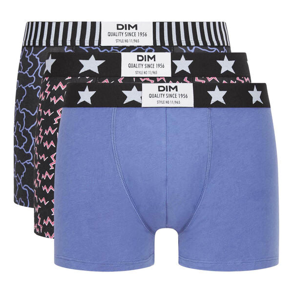 Pack 3 boxer Style Vibs DIM