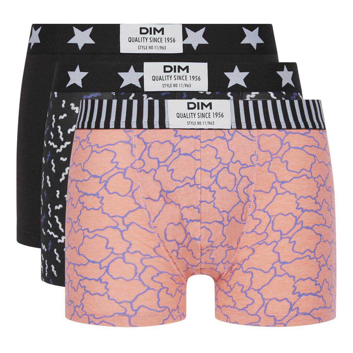Pack 3 boxer Style Vibs DIM
