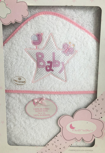 Capa de Baño Baby- Estrella de Interbaby