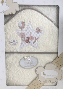 Capa de Baño Baby- Estrella de Interbaby