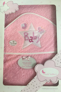 Capa de Baño Baby- Estrella de Interbaby