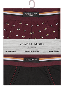 Pack 2 Boxer hombre algodón fantasía Ysabel Mora