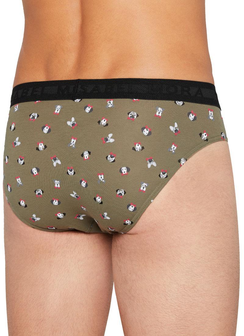 Pack De 2 Slips Juveniles De Algodón | Estampados 'Yeah' Y Foodie | 95% Algodón, 5% Elastano | Comodidad Y Estilo Para Uso Diario