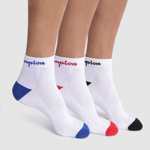 Pack de 3 pares de calcetines de deporte