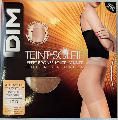 Panty de verano Dim con Faja reductora VIENTRE y CADERAS Teint De Soleil