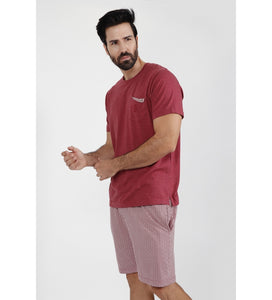 Pijama de hombre de verano Admas Classic