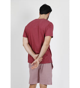 Pijama de hombre de verano Admas Classic