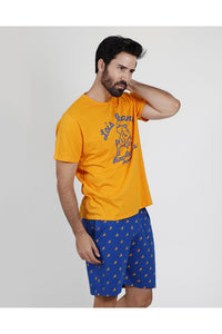 Pijama de hombre verano "Race Acces" de Lois