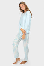 Cargar imagen en el visor de la galería, Pijama mujer Admas Classic Stripes