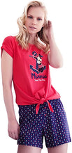 Cargar imagen en el visor de la galería, Pijama mujer verano Disney  ÚLTIMA TALLA