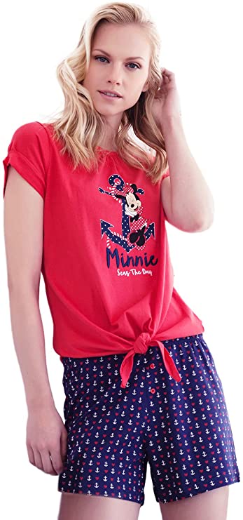 Pijama mujer verano Disney  ÚLTIMA TALLA
