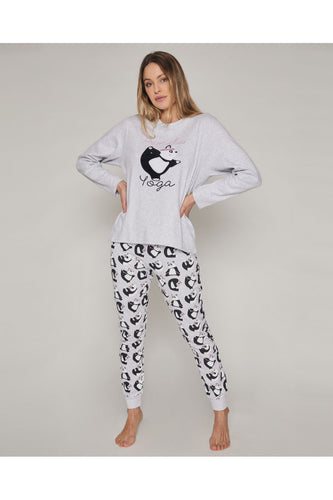 Pijama mujer yoga panda admas