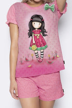 Cargar imagen en el visor de la galería, Pijama niña verano de Santoro