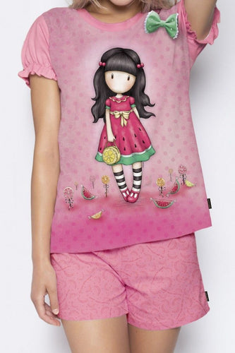 Pijama niña verano de Santoro