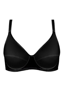 SUJETADOR PLAYTEX CRUZADO MAGICO CON ARO NEGRO