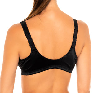 Sujetador sin aros Playtex Double Support abrochado delante