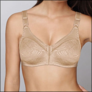 Sujetador sin aros Playtex Double Support abrochado delante