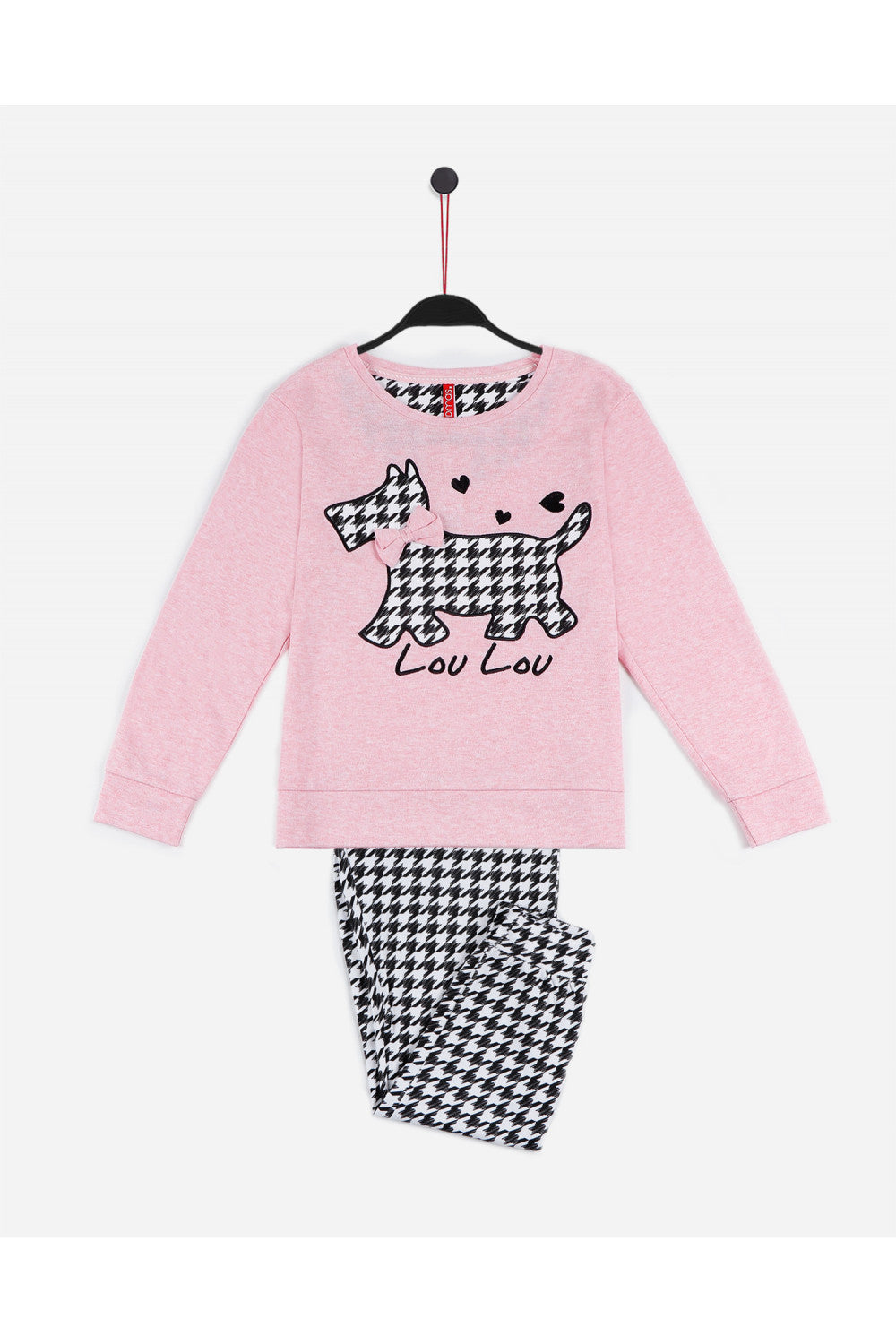 Pijama niña cuadros de vichy admas 