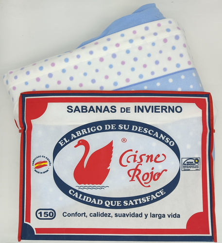 Juego sabanas pirineo Cisne Rojo ABRIL (largo hasta 2 metros)