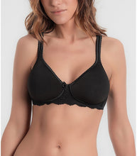 Cargar imagen en el visor de la galería, Sujetador Playtex SIN ARO y con COPAS TRANSPIRABLES Flower Elegance hasta COPA D