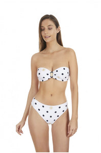 Top de bikini bandeau copas B, C y D de Selmark