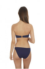 Cargar imagen en el visor de la galería, Top bikini bandeau con aro estilo marinero copas B, C, D y E de Selmark