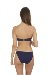 Top bikini bandeau con aro estilo marinero copas B, C, D y E de Selmark