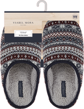 Cargar imagen en el visor de la galería, Zapatillas de casa de hombre Ysabel Mora