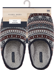 Zapatillas de casa de hombre Ysabel Mora