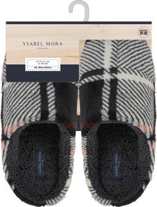 Zapatillas de casa de hombre Ysabel Mora