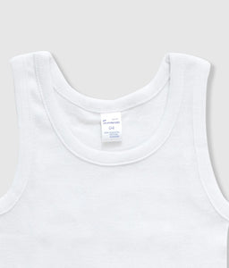 camiseta tirantes niño abanderado algodón 100%